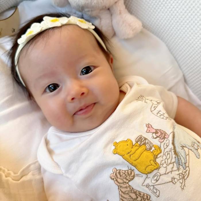 น้องนาลียา ลูกสาวนาตาลี ฟลุค