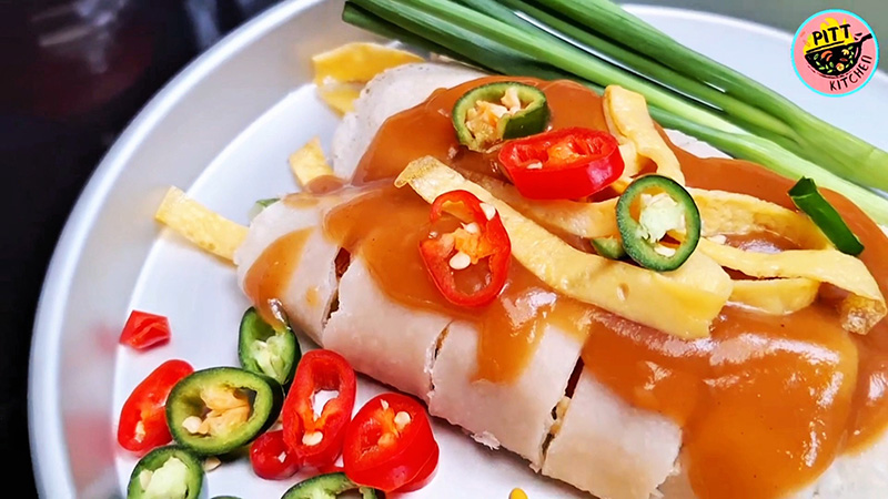 ปอเปี๊ยะสด น้ำจิ้มสูตรโบราณ