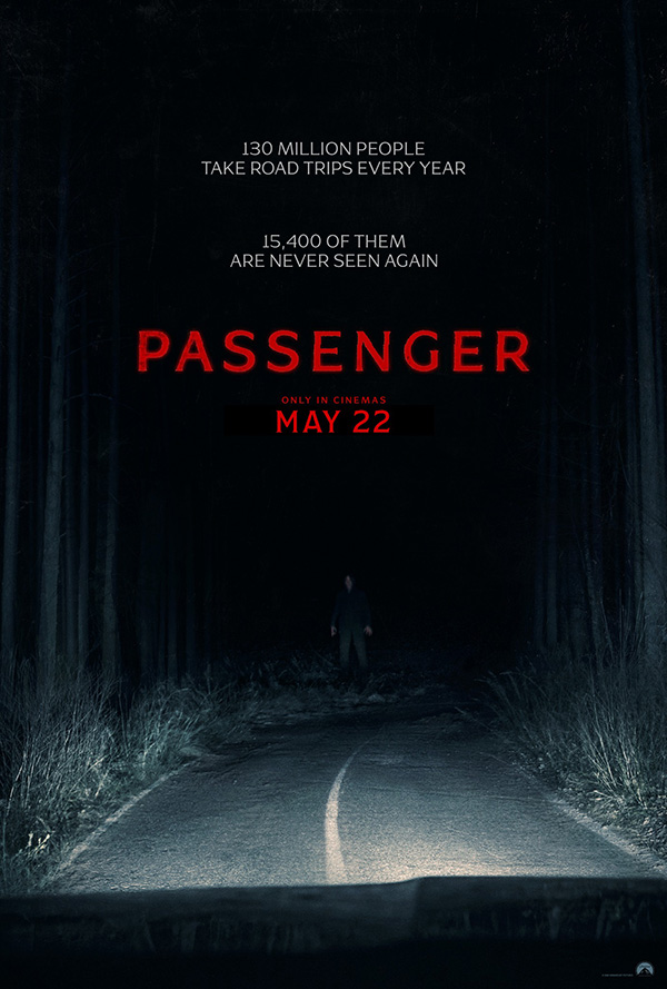 Passenger ผู้ร่วมทางตาย หนังสยองขวัญ หนังใหม่พฤษภาคม 2569 หนังใหม่ 2026 โปสเตอร์