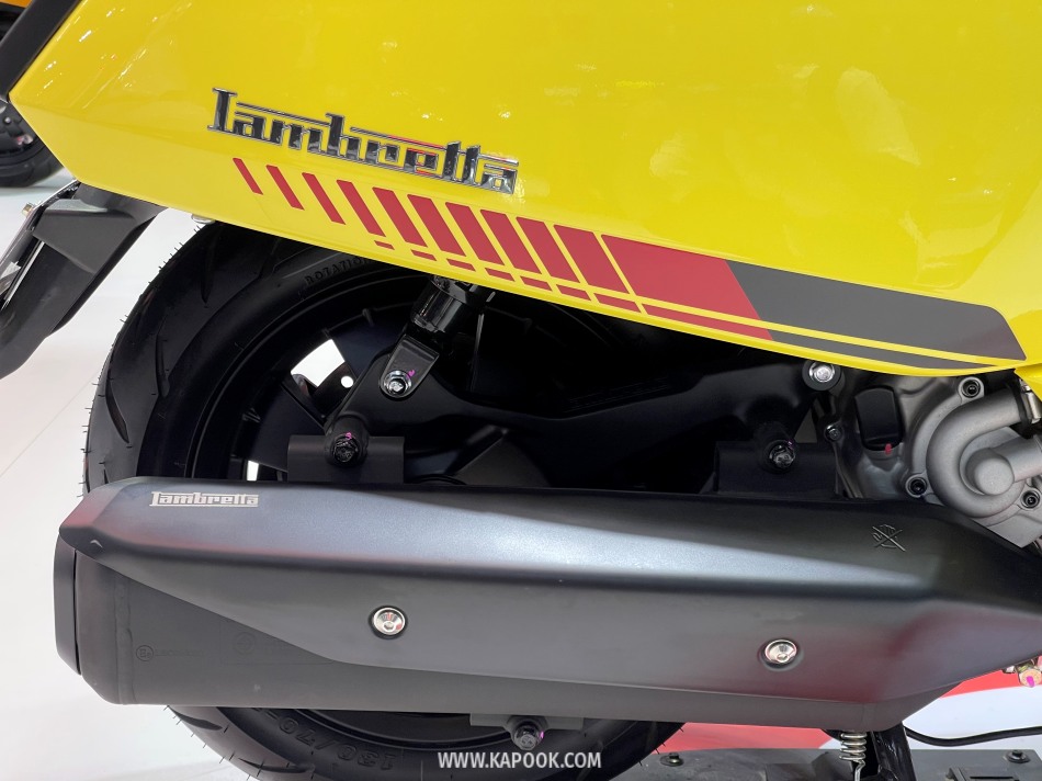 lambretta x200