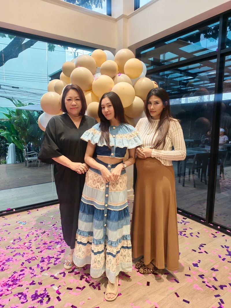 หลุยส์ สก๊อตต์ - นุ่น รมิดา เฉลยเพศลูก