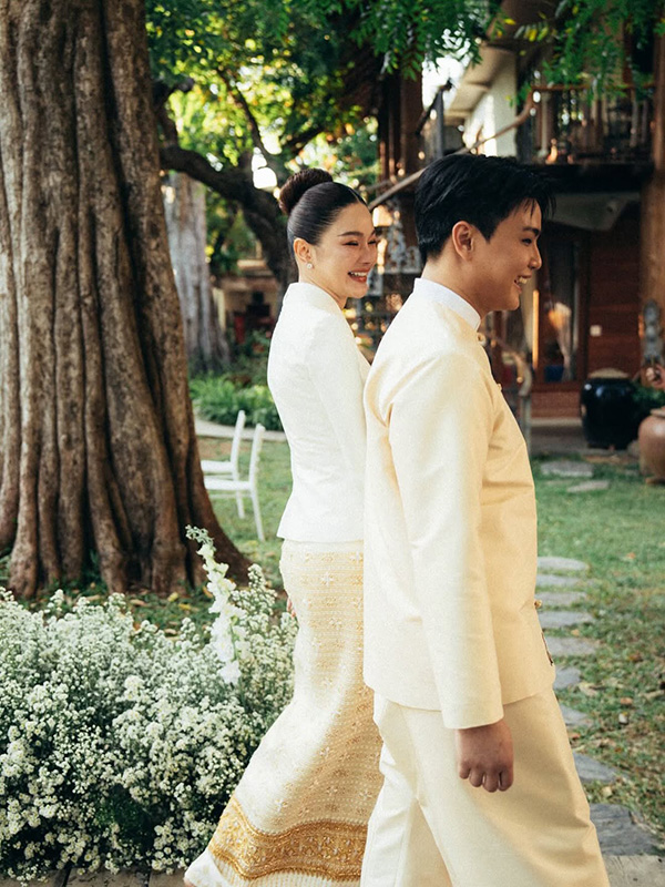 ภาพงานแต่ง กวาง เดอะเฟซ กับ ไฮโซเฮ้าส์ ปธานนท์