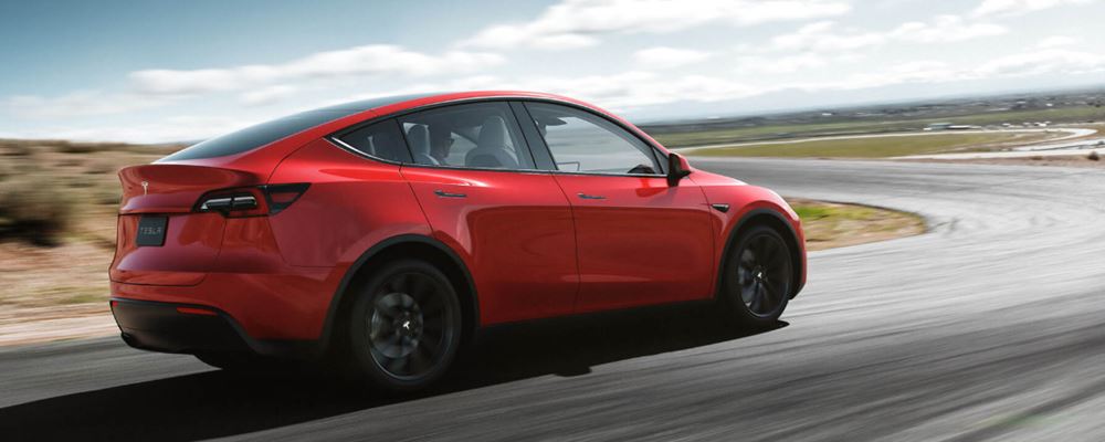 2018 tesla on sale model y