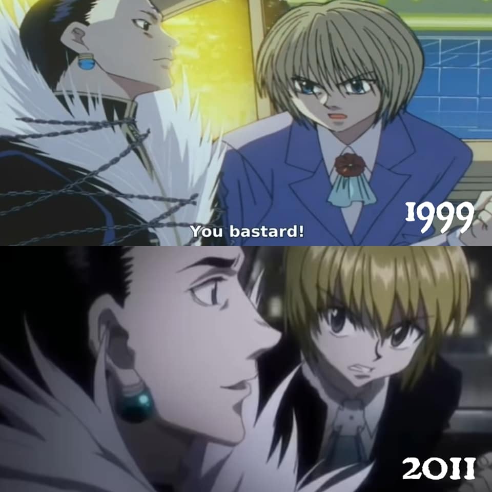 Hunter x Hunter กับฉากเวอร์ชั่น 1999 กับ 2011 ไหนเจ๋งกว่ากัน