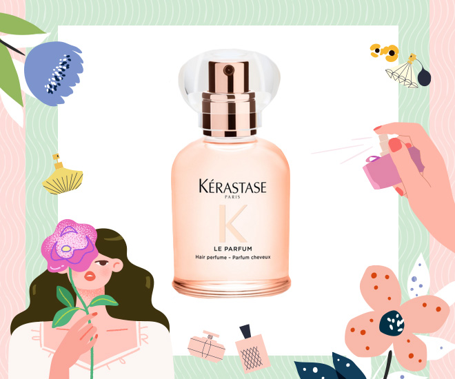 น้ำหอมฉีดผม