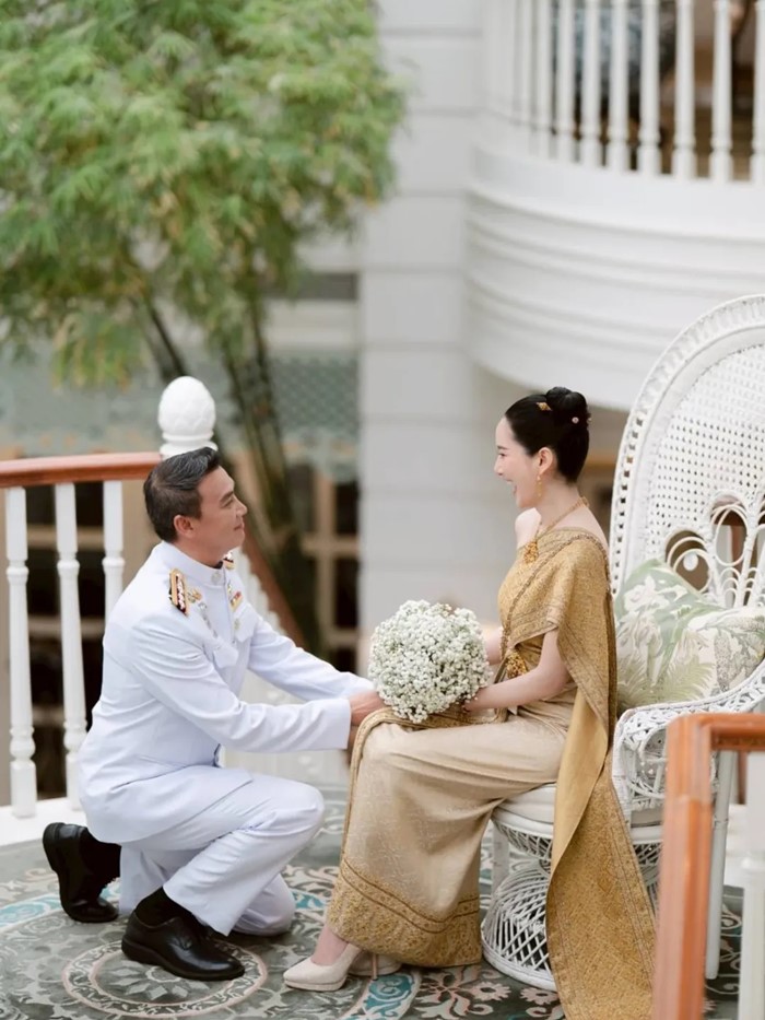 หมวดอ๋อ แต่งงาน หมอเพื่อน ด้าน แอฟ ทักษอร ร่วมยินดี