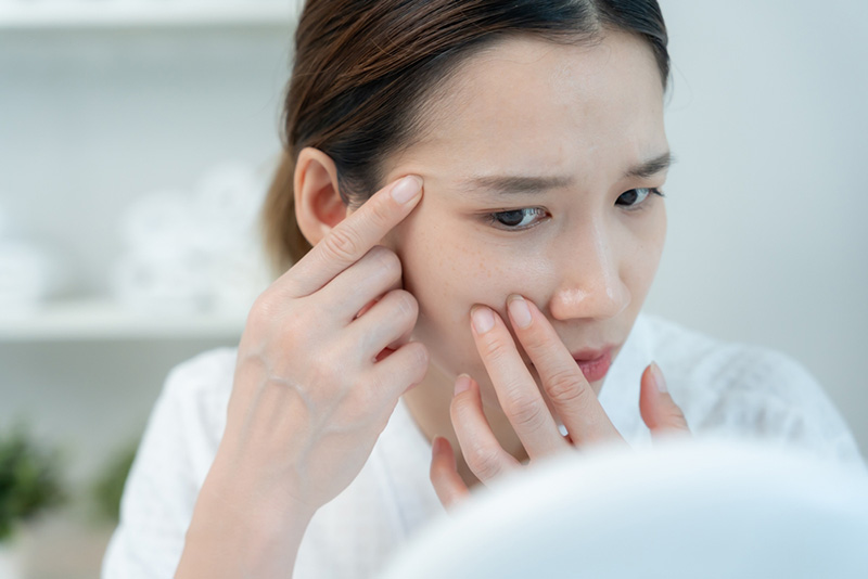 ลดริ้วรอยรอบดวงตา