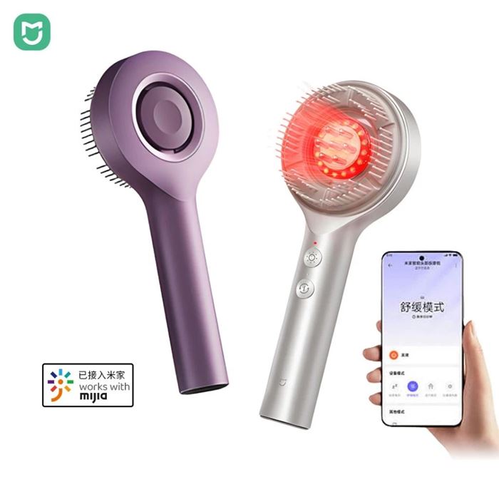 หวีนวดศีรษะอัจฉริยะ Xiaomi Mijia