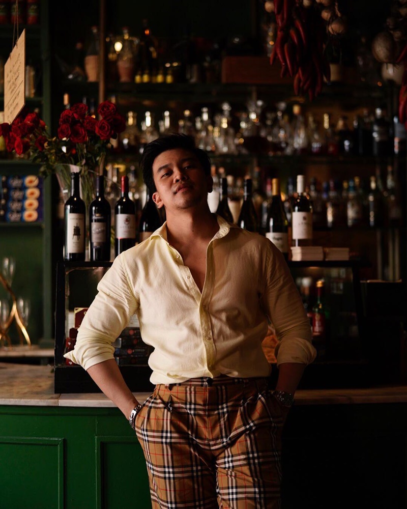 ไฮโซตาม ประวัติ หนุ่มหล่อมาดเท่ หวานใจของ โดนัท มนัสนันท์