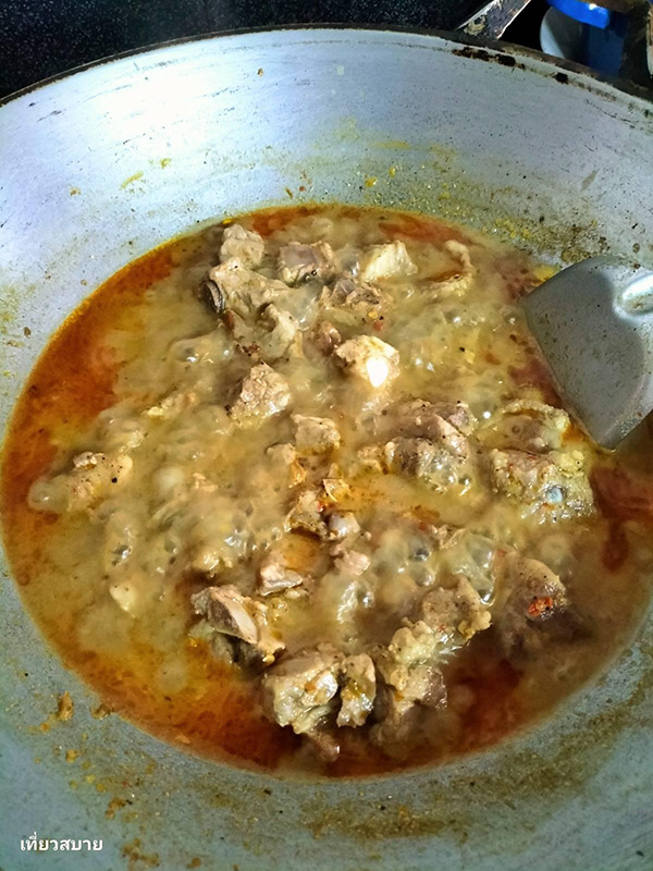 พะแนงซี่โครงหมู เมนูพะแนง เมนูหมู เมนูซี่โครงหมู อาหารไทย สูตรอาหาร