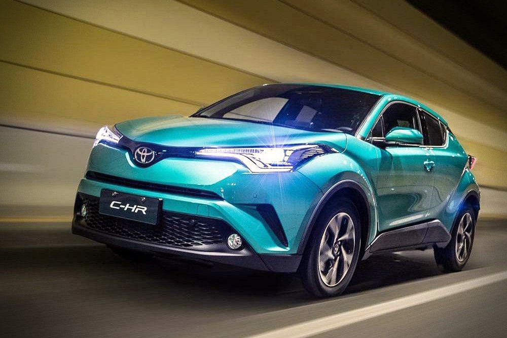 Toyota chr ev