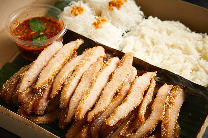 ร้านคอหมูย่าง