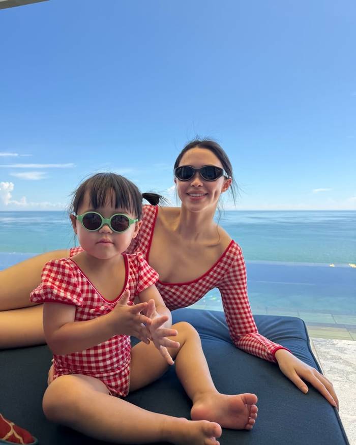  น้องเอลิเซีย ลูกสาว แพทริเซีย โน้ต วิเศษ  