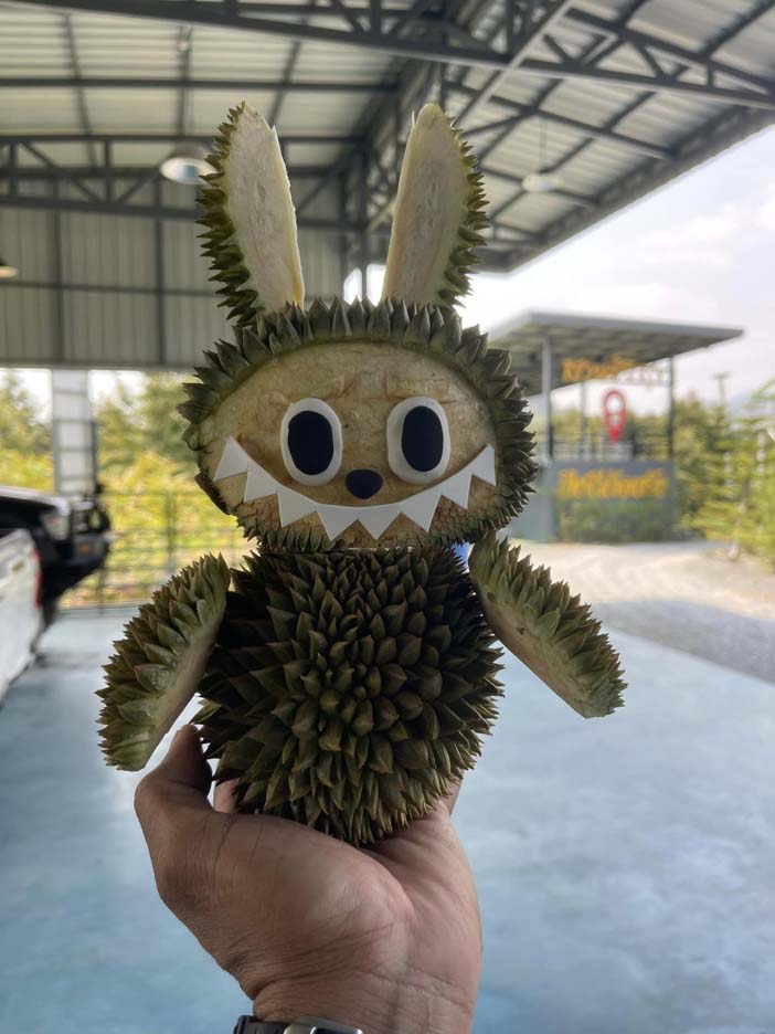 ทุเรียนบูบู้