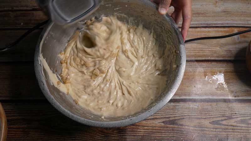 เค้กกล้วยหอม