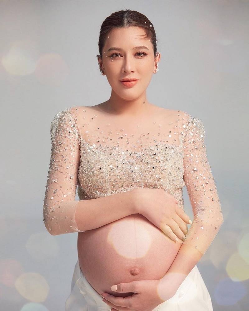 บี มาติกา, ดาราท้อง