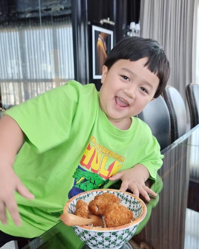 น้องสายฟ้า น้องพายุ