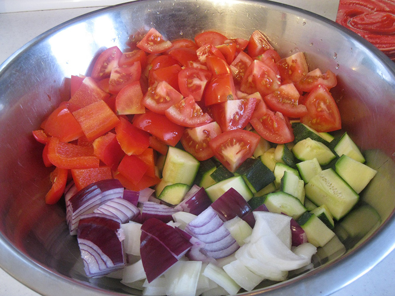 Ratatouille (ราตาตูย) เมนูสตูผัก อาหารนานาชาติ เมนูมังสวิรัติ อาหารเพื่อสุขภาพ สูตรอาหาร