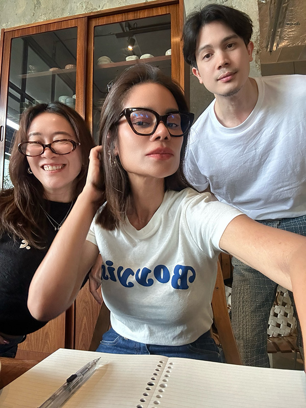 ซันนี่ โอปอล์ ปุ๊กกี้ รวมตัว ทีม ผกก. เซ็นสัญญาเขียนบท เนื้อคู่ฯ