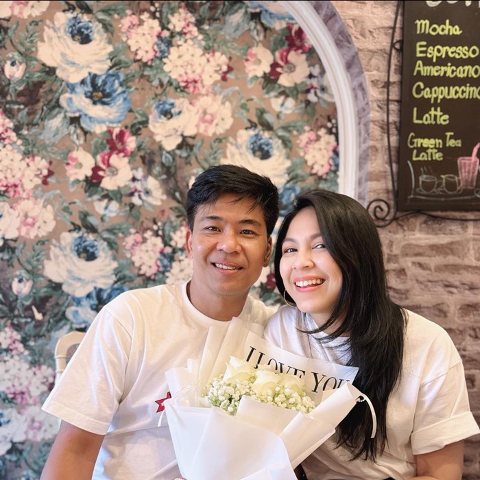  จอย ศิริลักษณ์ บี กฤษณะพงศ์ แต่งงาน