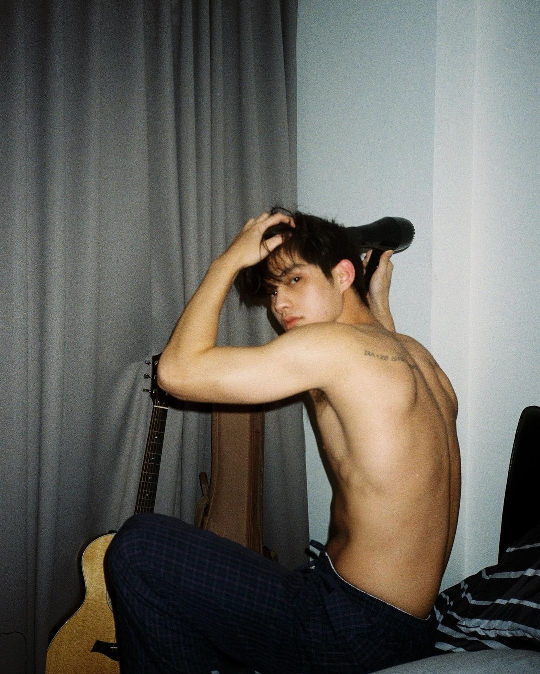 รอยสักดาราชาย