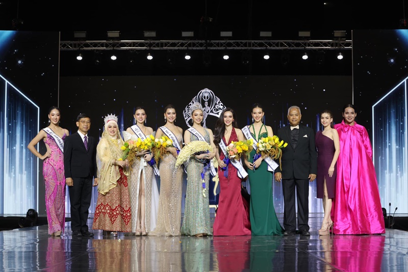 ดินสอสี พนิดา เขื่อนจินดา นางสาวไทย 2567