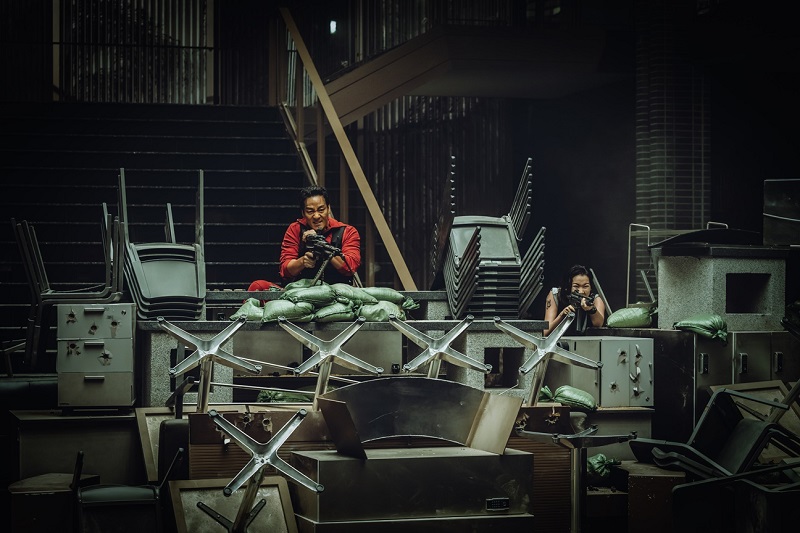 Money Heist Korea Joint Economic Area Part 2 ทรชนคนปล้นโลก เกาหลีเดือด ภาค 2