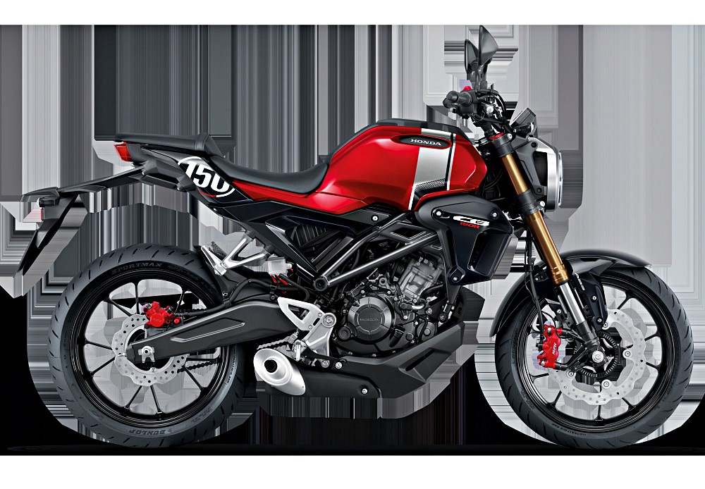 Honda CB150R THE STREETSTER 2019 จัดจ้านกว่าเดิม ราคาเริ่ม 99,800 บาท