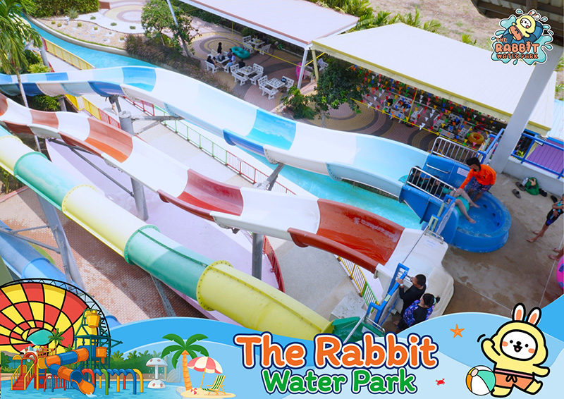 ที่เที่ยวสวนน้ำ 2569 สวนน้ำอยุธยา The Rabbit Water Park