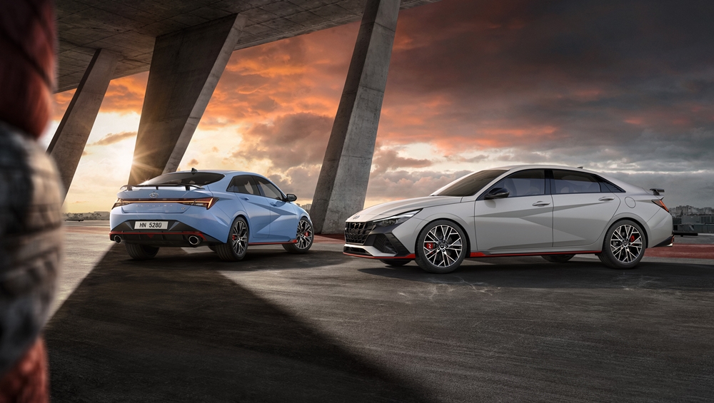 Hyundai Elantra N 2022