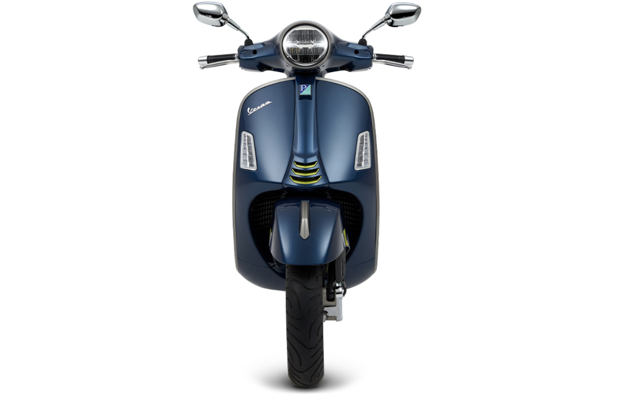 ดีไซน์ตัวรถ Vespa GTS 300