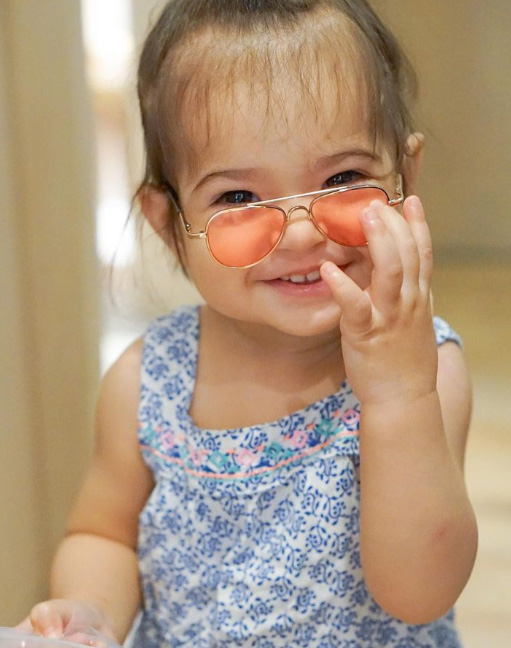 น้องวาเลนติน่า ลูกสาว เอส กันตพงศ์
