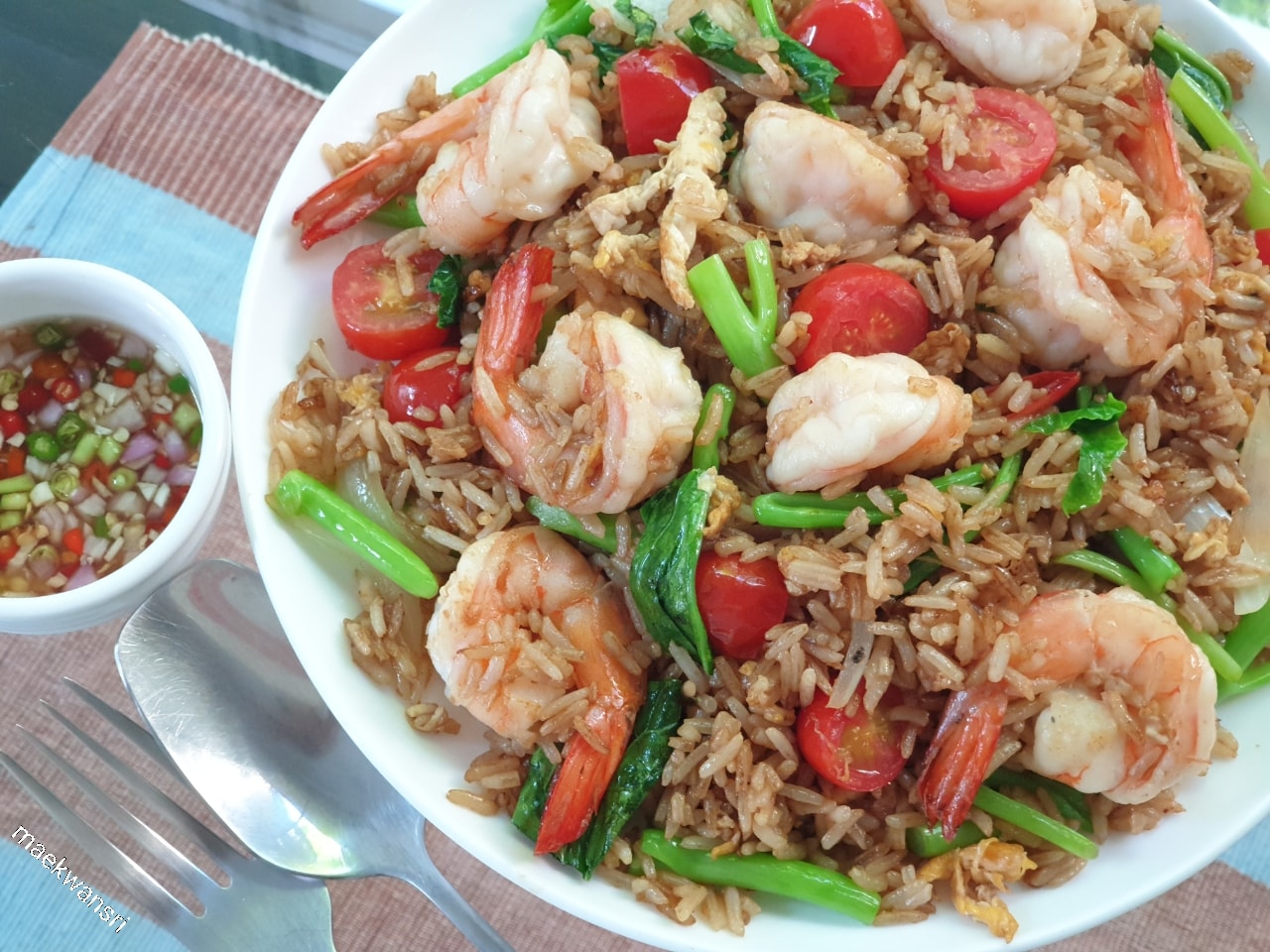 ข้าวผัดกุ้ง