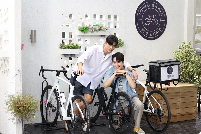 Love Like A Bike ปั่นไปให้ถึงรัก