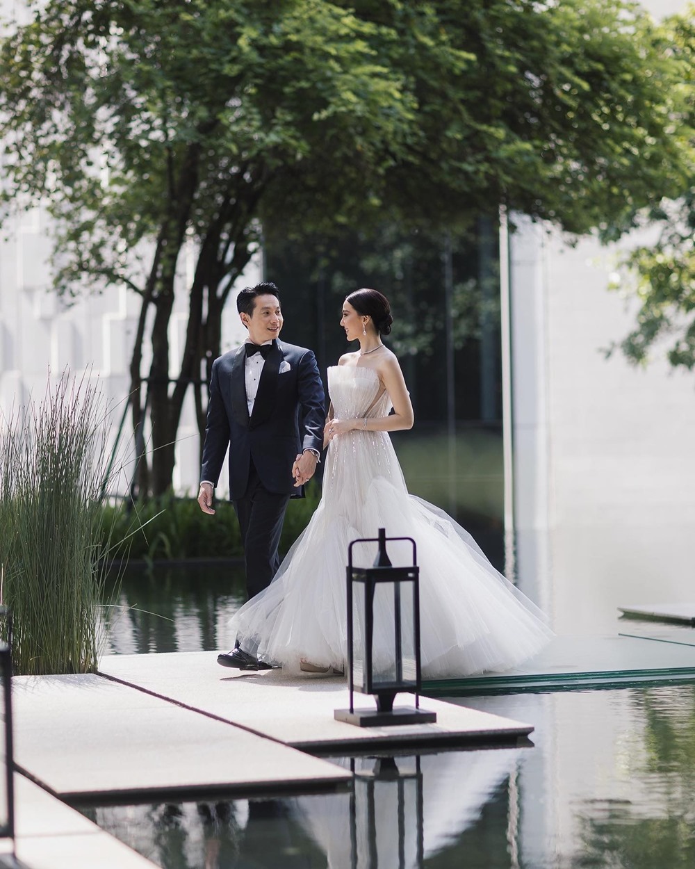 ฝ้าย นิชานันท์ แต่งงาน