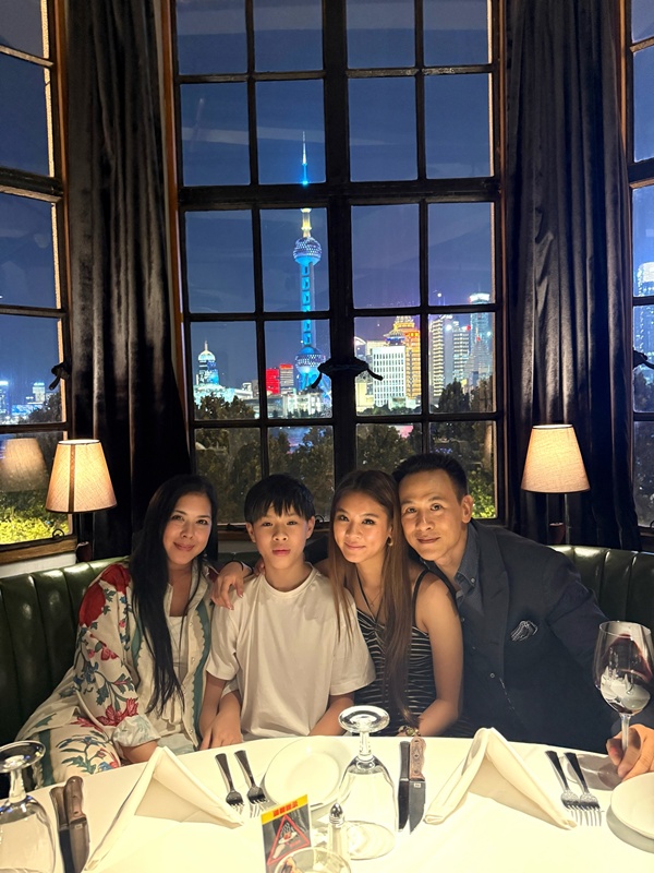 แบม จณิสตา เปิดภาพครอบครัวล่าสุด