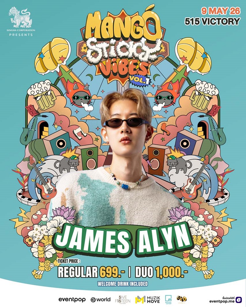 Mango Sticky Vibes James Alyn
