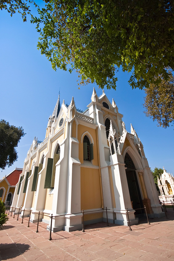 วัดนิเวศธรรมประวัติราชวรวิหาร