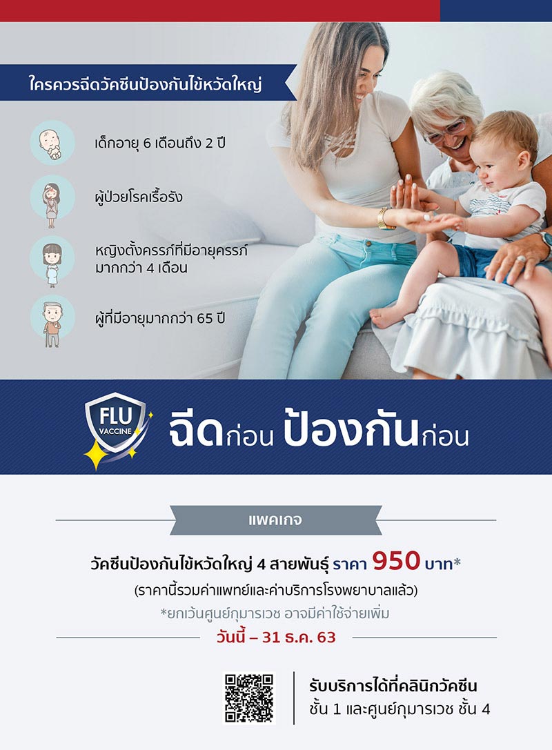 วัคซีนไข้หวัดใหญ่