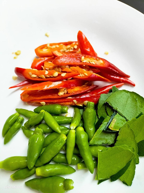 แกงป่าไก่บ้านใบยี่หร่า เมนูแกงป่า อาหารไทย สูตรอาหาร