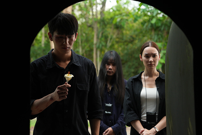 หนัง ตาโขน The Cursed Mask (2025) ภาพตัวอย่าง