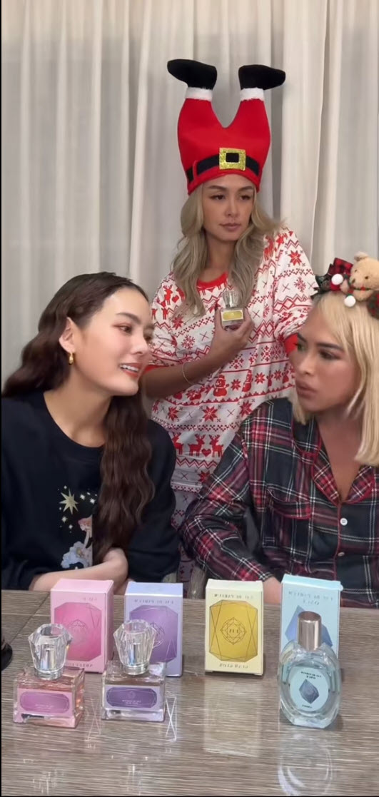 เจนี่ เทียนโพธิ์สุวรรณ ไลฟ์คู่ ข้าวโพด 