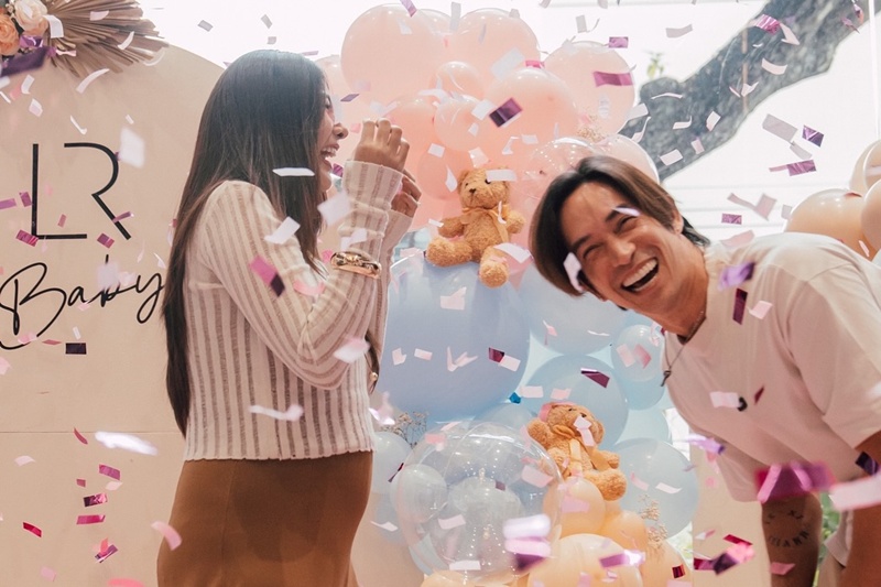 หลุยส์ สก๊อตต์ - นุ่น รมิดา เฉลยเพศลูก