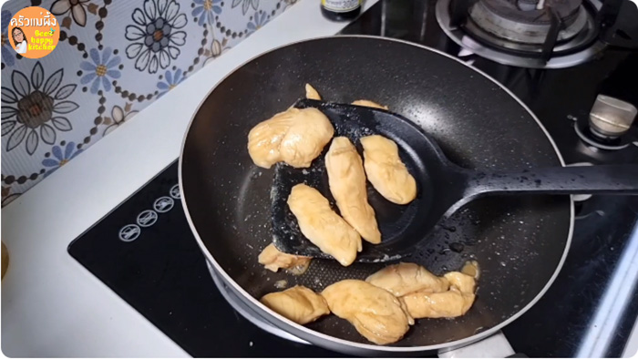 แรปไก่เทอริยากิ เมนูไก่ อาหารเพื่อสุขภาพ สูตรอาหาร วิธีทำ