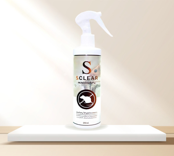 SCLEAR สเปรย์ไล่หนู