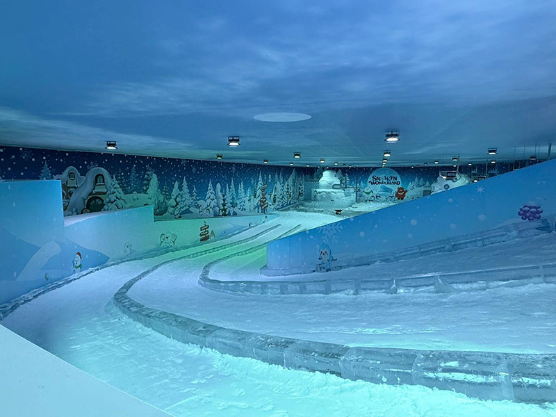 ที่เที่ยวเมืองหิมะ Snowyn Wonderland