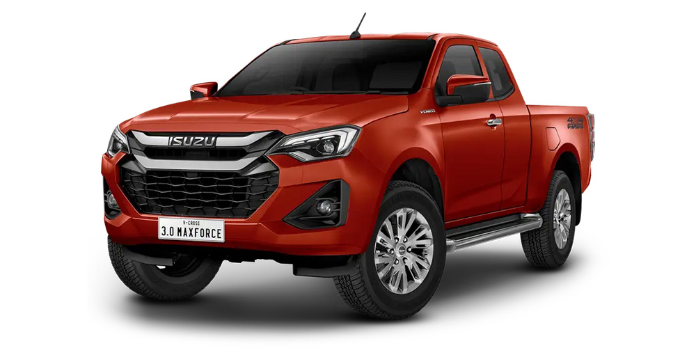 Isuzu D-Max V-cross 4x4