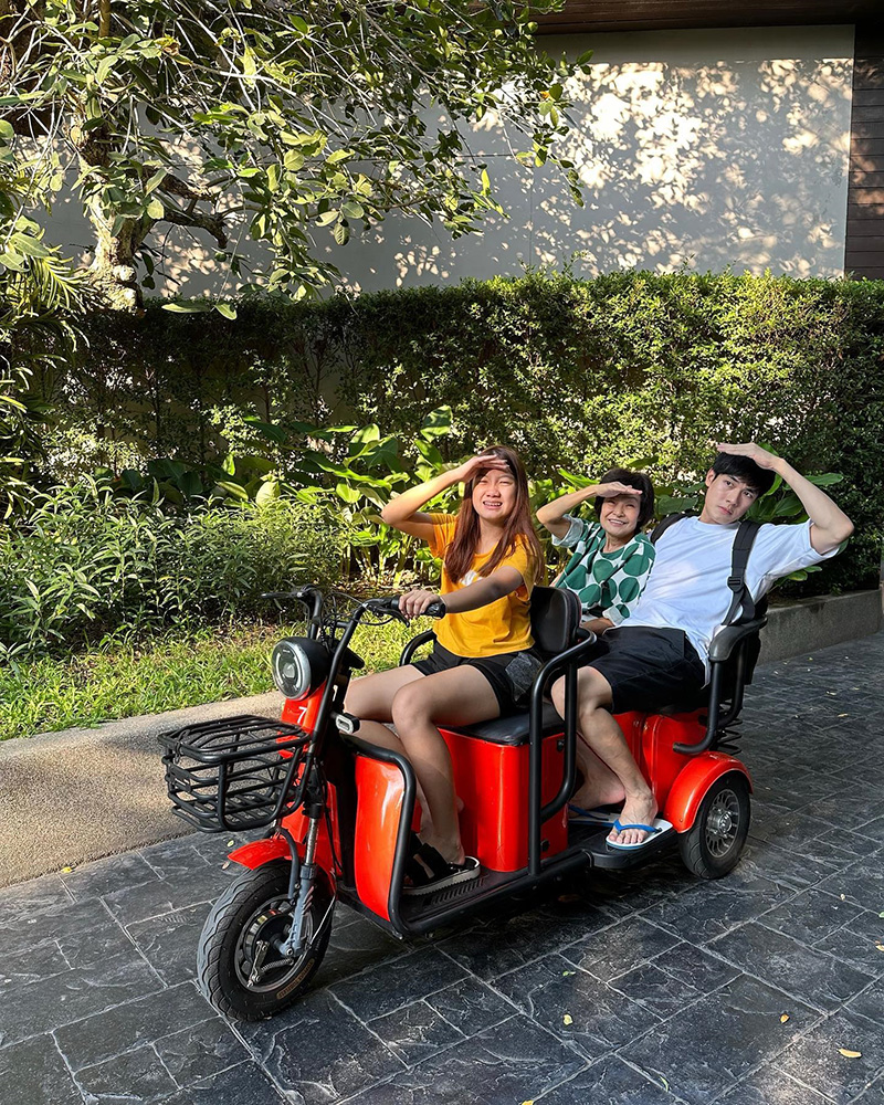 หน่อง ธนา สัญญาจะดูแลลูกสาวแม่ให้ดีที่สุด