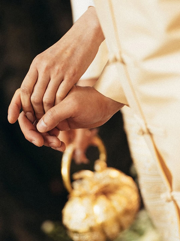 ภาพงานแต่ง กวาง เดอะเฟซ กับ ไฮโซเฮ้าส์ ปธานนท์