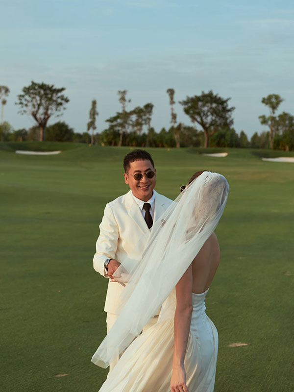 ยิหวา ปรียากานต์ - เปอร์ สุวิกรม ปล่อยภาพพรีเวดดิ้ง